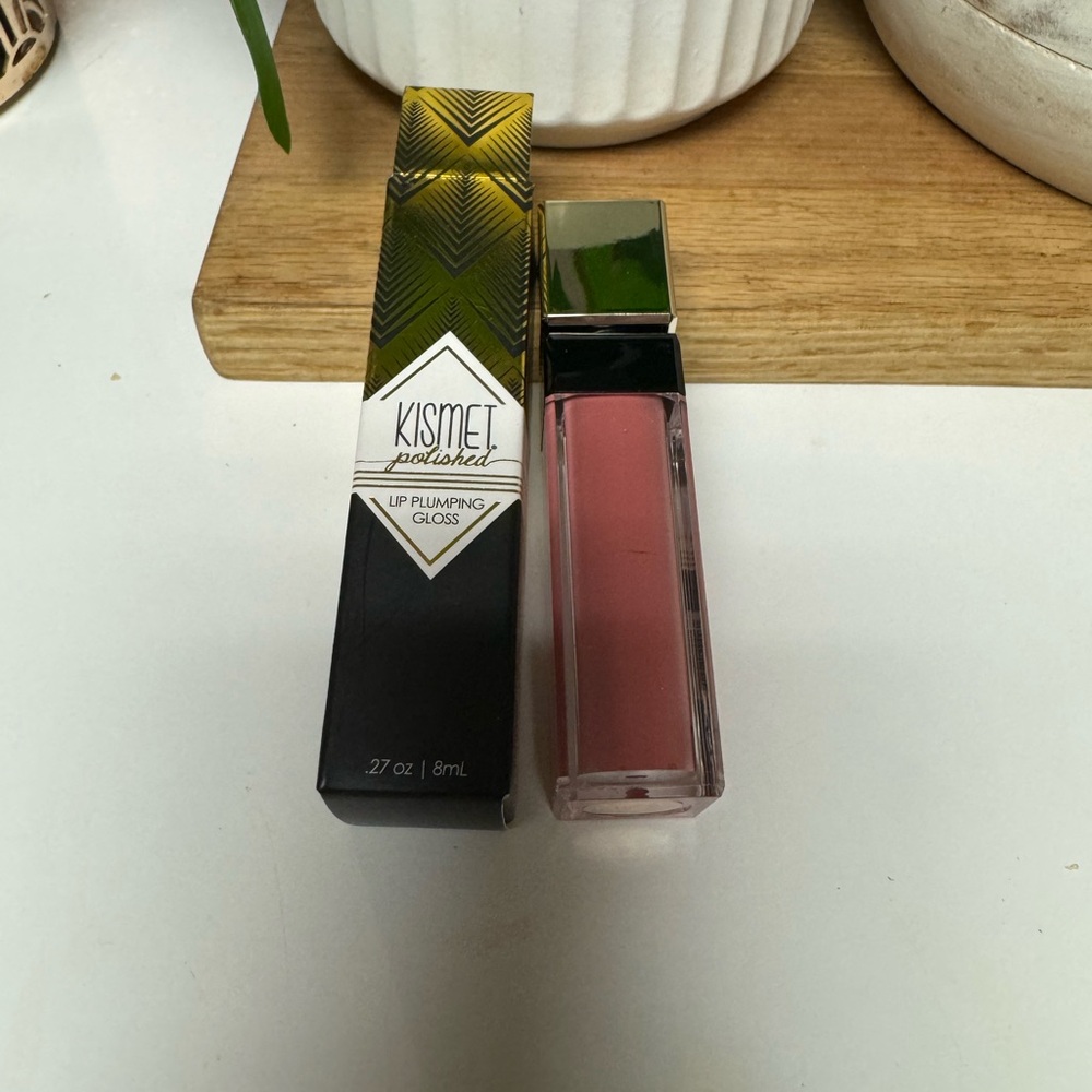Kismet Polished Lip Plumping Gloss in the color Baby